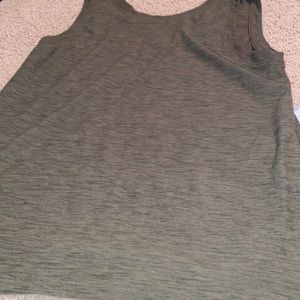 Gray and Green Old Navy Tank Tops